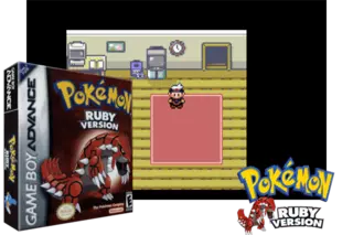 Image n° 2 - screenshots  : Pokemon - Ruby Version